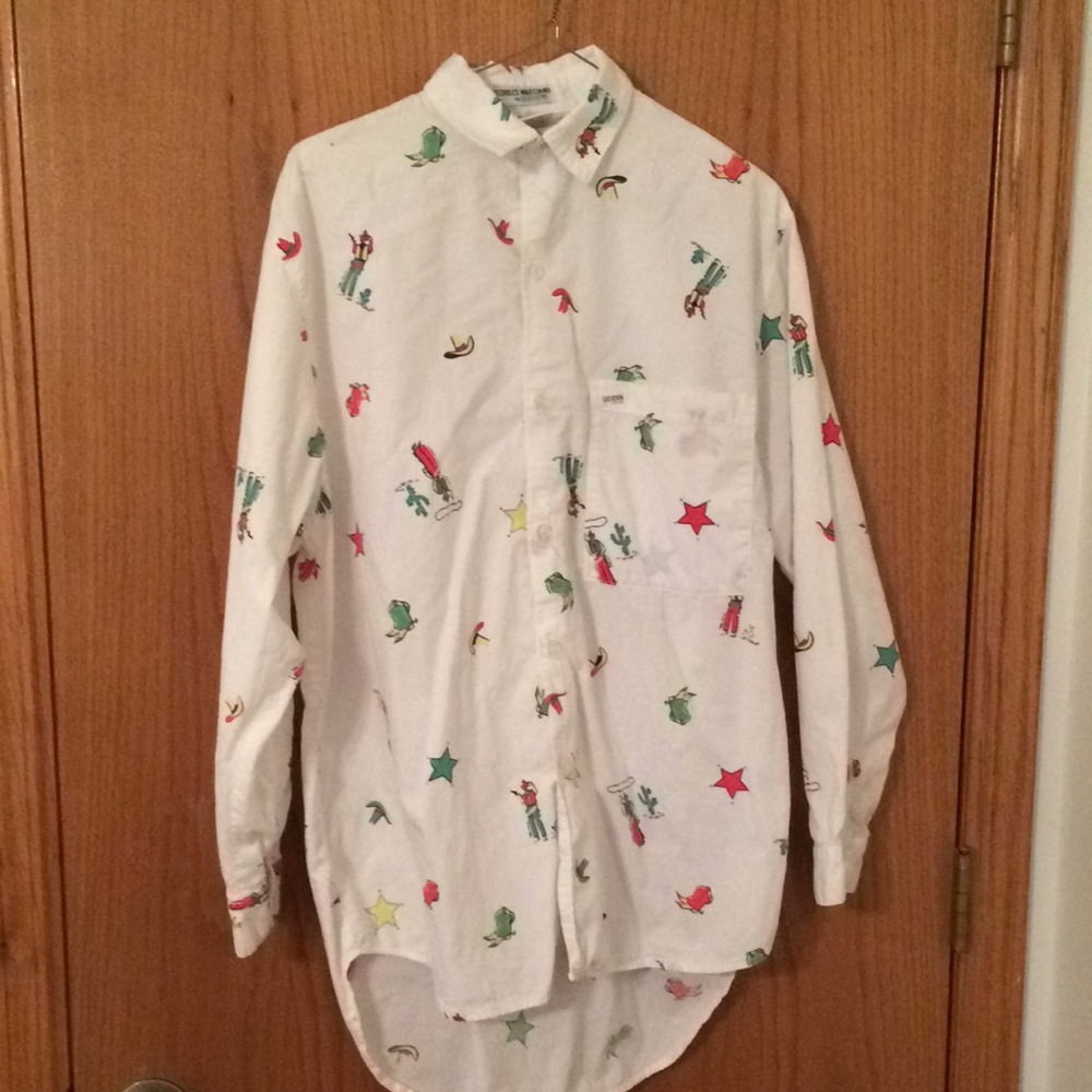 Vintage Guess Long Sleeve Top